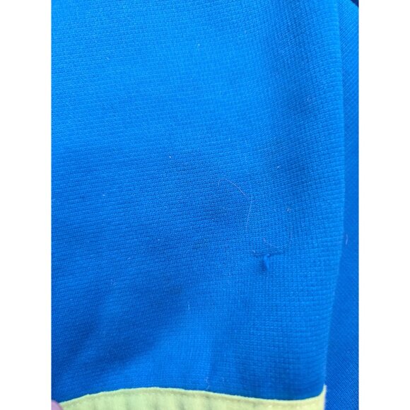 BOYS /GIRLS YLarge UNDER ARMOUR‎ COLDGEAR STORM HOODIE Quater zip FLEECE - Picture 2 of 9